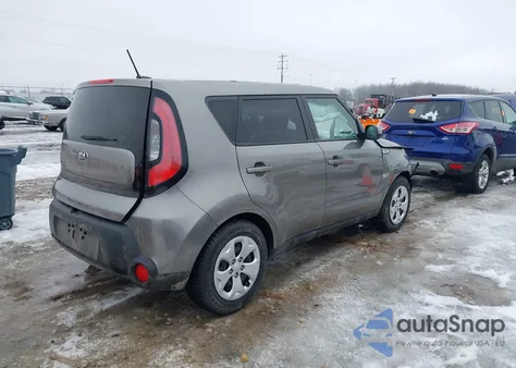 2015 Kia Soul from USA, damaged, VIN KNDJN2A21F7174953